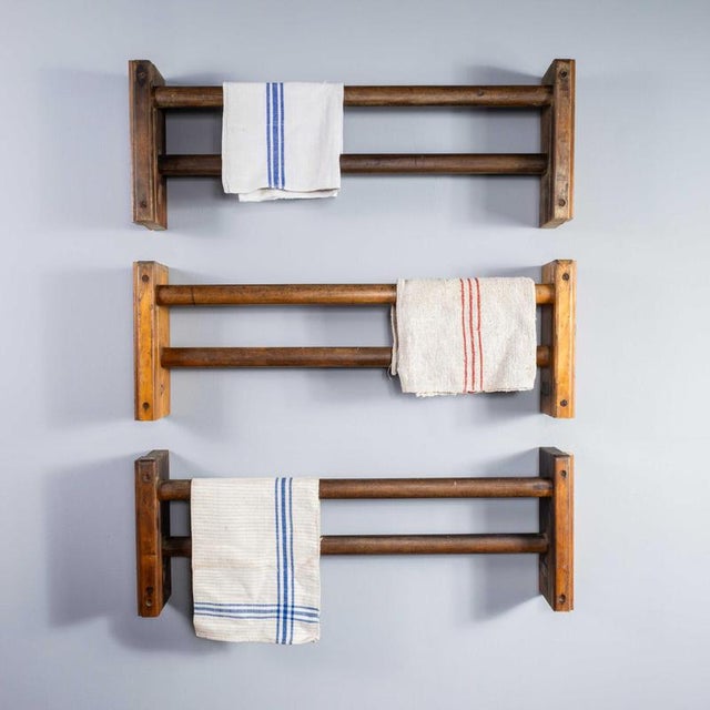 Vintage Towel Rail, 1950s For Sale - Image 11 of 11