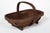 Vintage English Garden Trug Basket, circa 1930's. Traditional Sussex oblong shape, bentwood construction. Drugs were...