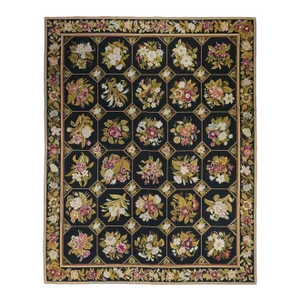 Aubusson Rug 8' X 10'1''