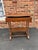 Antique Victorian Walnut Bobbin Leg Side Table With Drawer For Sale - Image 10 of 17