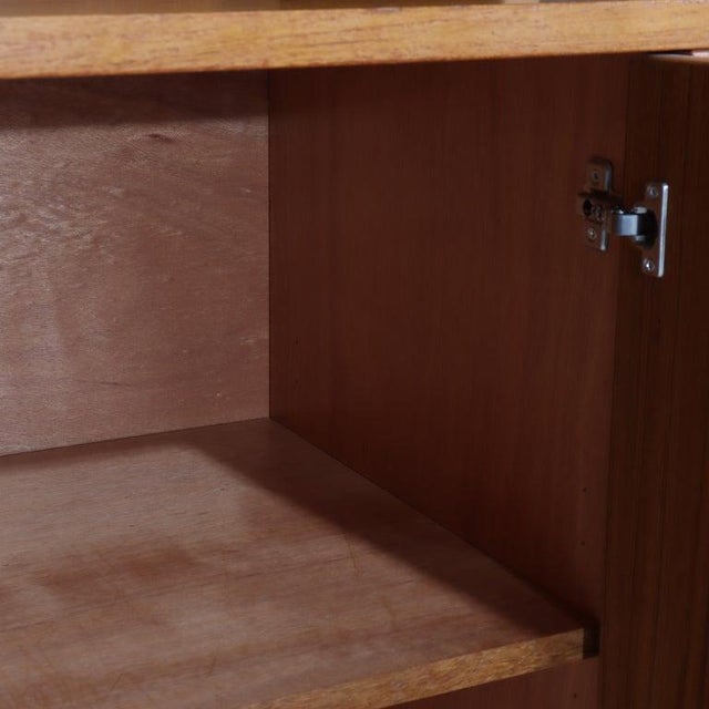 Jesper International Jesper MCM Teakwood 3-Piece Modular Cabinet C1960 For Sale - Image 4 of 14