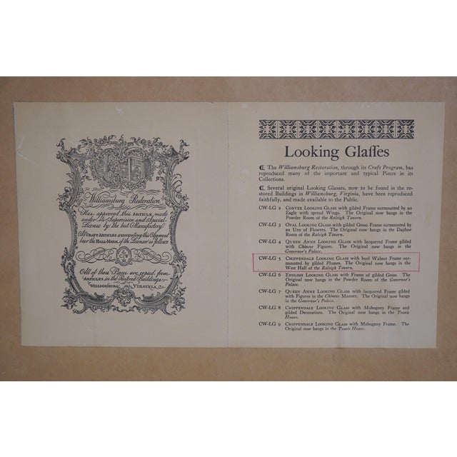 Friedman Brothers Cw-Lg5 Colonial Williamsburg Mirror For Sale - Image 13 of 14