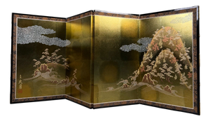 Japanese Byōbu Folding Screen, 1970s