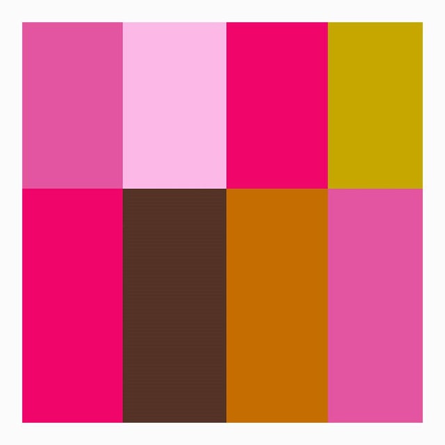 Pink Composition Fine Art Print 35" X 45" by Liz Roache For Sale - Image 4 of 6