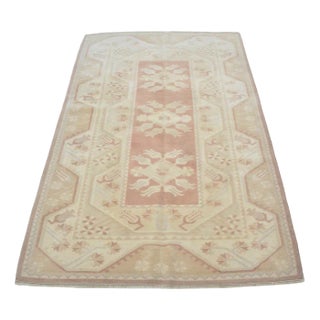 Traditonal Anatolian Handmade Wool Rug For Sale