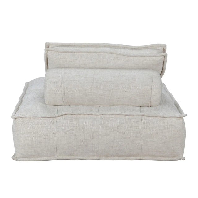 Low Krissa Modern Chair Sofa For Sale - Image 4 of 7