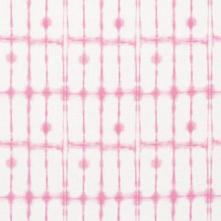 Schumacher x Victor Glemaud Julie Fabric in Pink For Sale