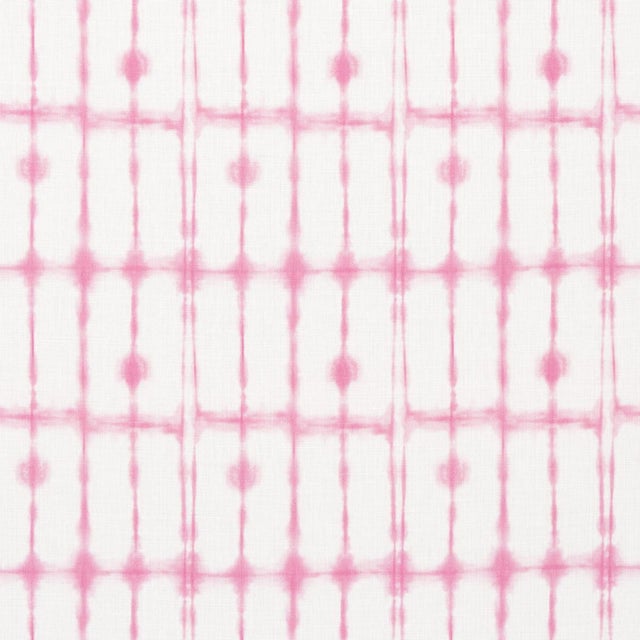 Schumacher x Victor Glemaud Julie Fabric in Pink For Sale