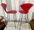 Mid-Century Modern Norman Cherner Bar Counter Stools Pair Plycraft Mid Century Modern 1960s Eames Knoll Era For Sale - Image 3 of 7