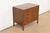 Dunbar Furniture Edward Wormley for Dunbar Mid-Century Modern Walnut and Rosewood Eight-Drawer Chest, Circa 1960s For Sale - Image 4 of 10