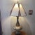 Original Art Deco Bronze & Brass Table Lamp Gold Hand Painted Tone c.1940 For Sale - Image 12 of 12
