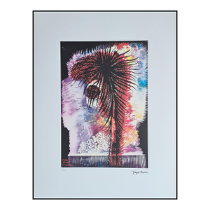 After Yayoi Kusama, Atomic Bomb, Lithograph, 1990s