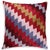 "Artisan-woven silk velvet fabric sourced from Turkey &amp; Uzbekistan Iconic houndstooth pattern reimagined in red, gold,...