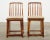 Chinese Set of Four Chinese Provincial Spindleback Elm Dining Chairs For Sale - Image 3 of 12
