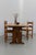Vintage Danish Brutalist Oak Dining Table, 1960s For Sale - Image 13 of 18