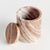 Contemporary Jaqueline Marble Round Lidded Box Tall For Sale - Image 3 of 3