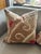 Mid 20th Century Handmade Suzani Throw Pillow For Sale - Image 5 of 12