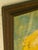 Wood Original 1968 “One‑Man Art Show” Painting for/by Yanni Posnakoff For Sale - Image 7 of 8