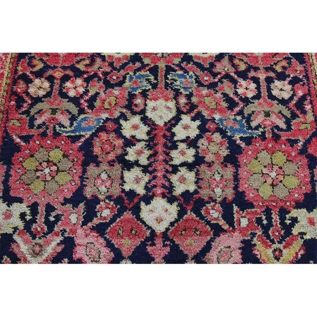 1920s 1920s Vintage Persian Hamedan Area Rug For Sale - Image 5 of 11