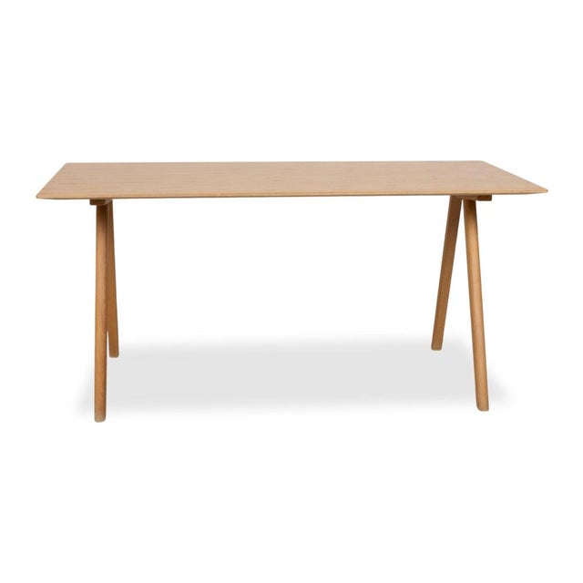 CPH 30 Wooden Dining Table from Hay For Sale - Image 10 of 12
