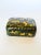 Late 20th Century Vintage Kashmir Indian Lacquered Domed Box With Flora and Fauna For Sale - Image 5 of 9