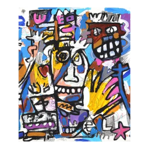 "Bent Out" Original Artwork by Jonas Fisch