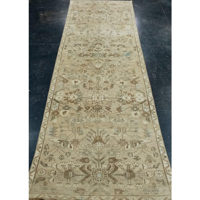 Turkish Vintage Runner Rug 2'9" x 9'1" #17937 Explore a curated collection of hallway runners, wool rugs, and handmade...