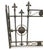 Early 19th Century French Neoclassic and Régence Style Wrought Iron Balcony Railing For Sale - Image 4 of 5