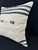 Contemporary Turkish Hemp Pillow Cushion Natural Beige Black Pillow Cushion Cover 24"x24" For Sale - Image 3 of 4