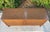 Mid-Century Modern Vintage Dixie Furniture Co. Walnut 6-Drawer Lowboy Dresser, Mid-Century Modern For Sale - Image 3 of 10