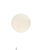 1990s Vintage Post Modern Abstract Sphere Floor Light Glass Orb Polka Dots For Sale - Image 5 of 14