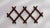 Early 20th Century French Faux Bamboo Wooden Coat Hanger Rack For Sale - Image 9 of 12