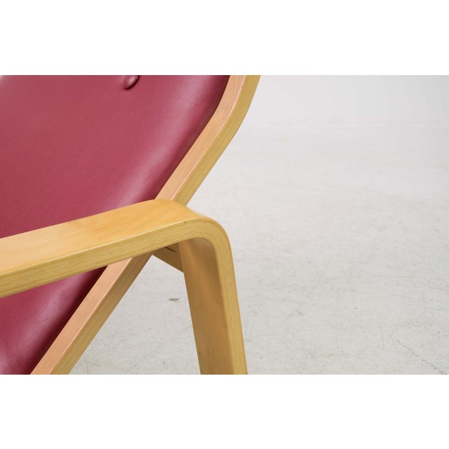 Pulkka Lounge Chair by Ilmari Lappalainen for Asko For Sale - Image 17 of 18