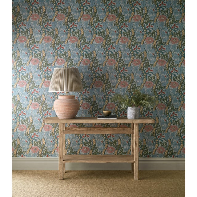 A design by the artistic hands of John Henry Dearle Cornflower is a bold composition in his signature vine-like style. The...