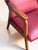 Wood Red Vintage Lounge Chairs in Teak, 1960s, Set of 2 For Sale - Image 7 of 13