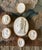 Collection of 6 early 19th century Italian Grand Tour plaster intaglio impressions This is group #10 of other intaglios I...