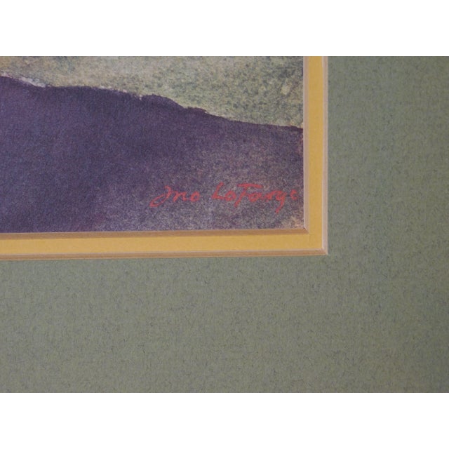 Water Lily in Sunlight John La Farge Fine Art Framed Print For Sale - Image 9 of 12