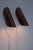 Phister Wall Lamps by Hans Due for Fog & Mørup, 1970s, Set of 2 For Sale - Image 6 of 10