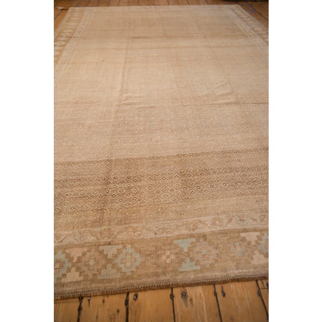 Vintage Distressed Kars Carpet - 7'6" x 12'1" For Sale - Image 9 of 13