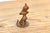 19th Century Antique Indian Tribal Folk Style Temple Figure For Sale - Image 5 of 8
