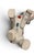 1990s Vintage 1993 Mma Metropolitan Museum of Art Japan Porcelain Kakiemon Puppy Dog Figurine For Sale - Image 5 of 5