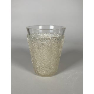 René Lalique (1860-1945) "St. Tropez" Vase, Circa 1937, Art Deco For Sale