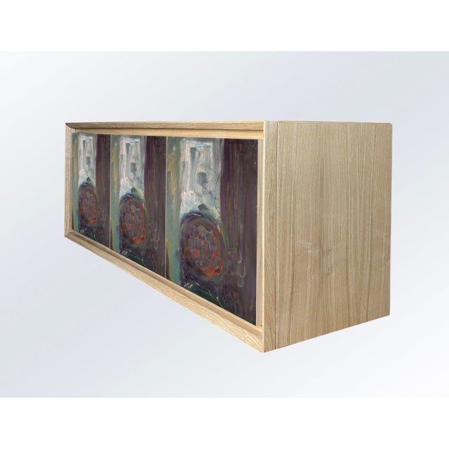 Contemporary Pittura Uno Sideboard by Meccani Studio for Meccani Design For Sale - Image 3 of 9