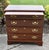 Vintage Cherry Bachelors Chest Chippendale Style 4 Drawer Dresser Pull Out For Sale - Image 11 of 17