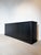 Black Wooden Sideboard with Panel Doors For Sale - Image 13 of 13