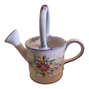 1970s Ceramic Watering Can