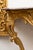 20th Century Louis XV Gilt Console With Marble Top (Pair Available -Sold Individually) For Sale In West Palm - Image 6 of 7