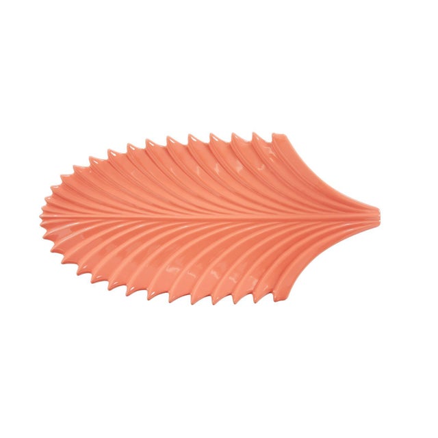 Ceramic Coral Reef Tray For Sale - Image 7 of 11