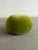 Italian Green Velvet Italian Ottoman For Sale - Image 3 of 10