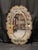 Glass Antique Murano Glass Mirror, 1950s For Sale - Image 7 of 7